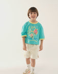 Tshirt Nº03 Aqua Blue